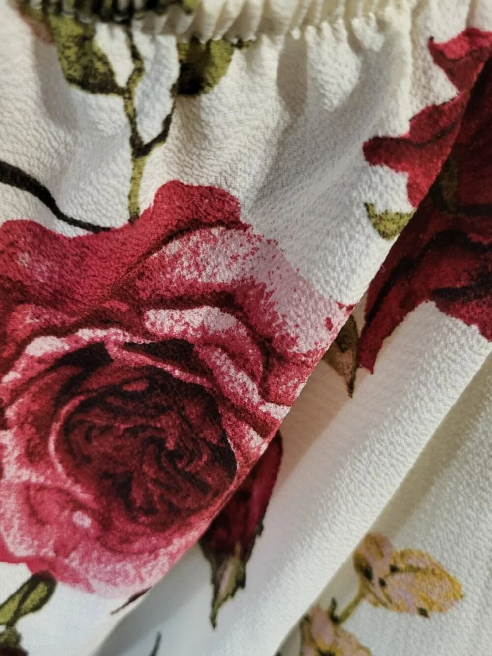 VINE & LOVE FLORAL BLOUSE SIZE L - Picture 4 of 7